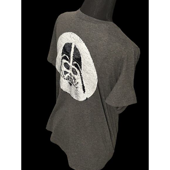 Star Wars Mad Engine Darth Vader/Stormtrooper Switchable T-Shirt Youth XL - Picture 4 of 6